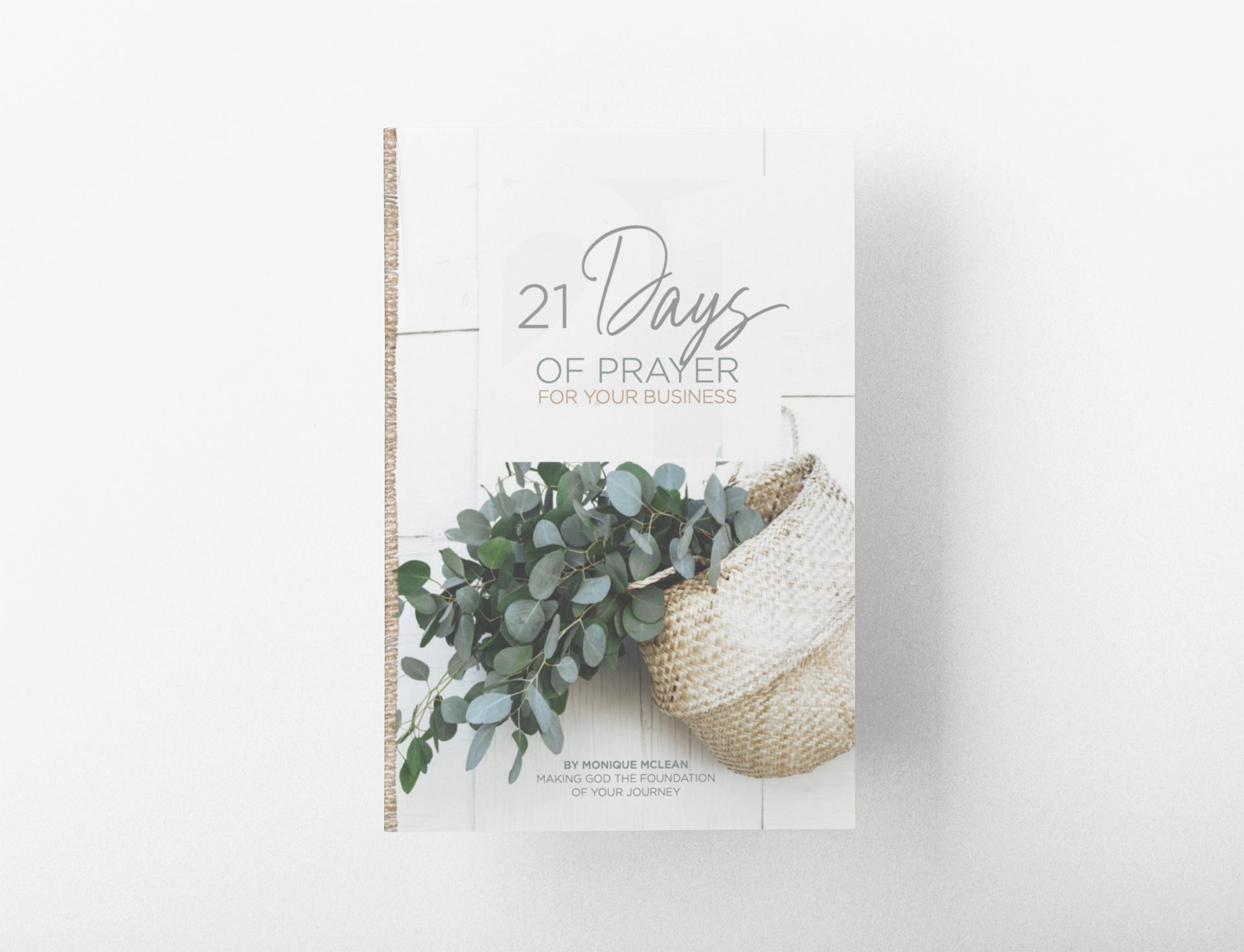 21 Days of Prayer — Book Mockup — image 1