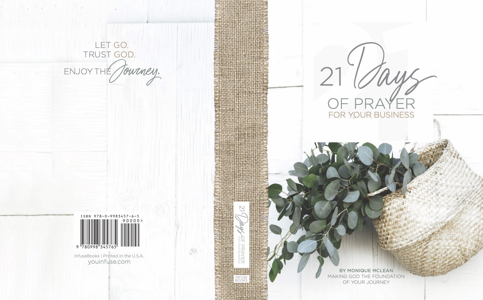 21 Days of Prayer — Book Mockup — image 2