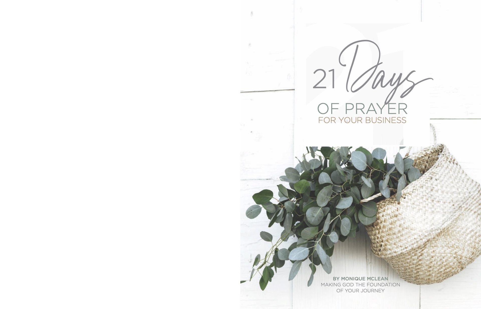 21 Days of Prayer — Book Mockup — image 3