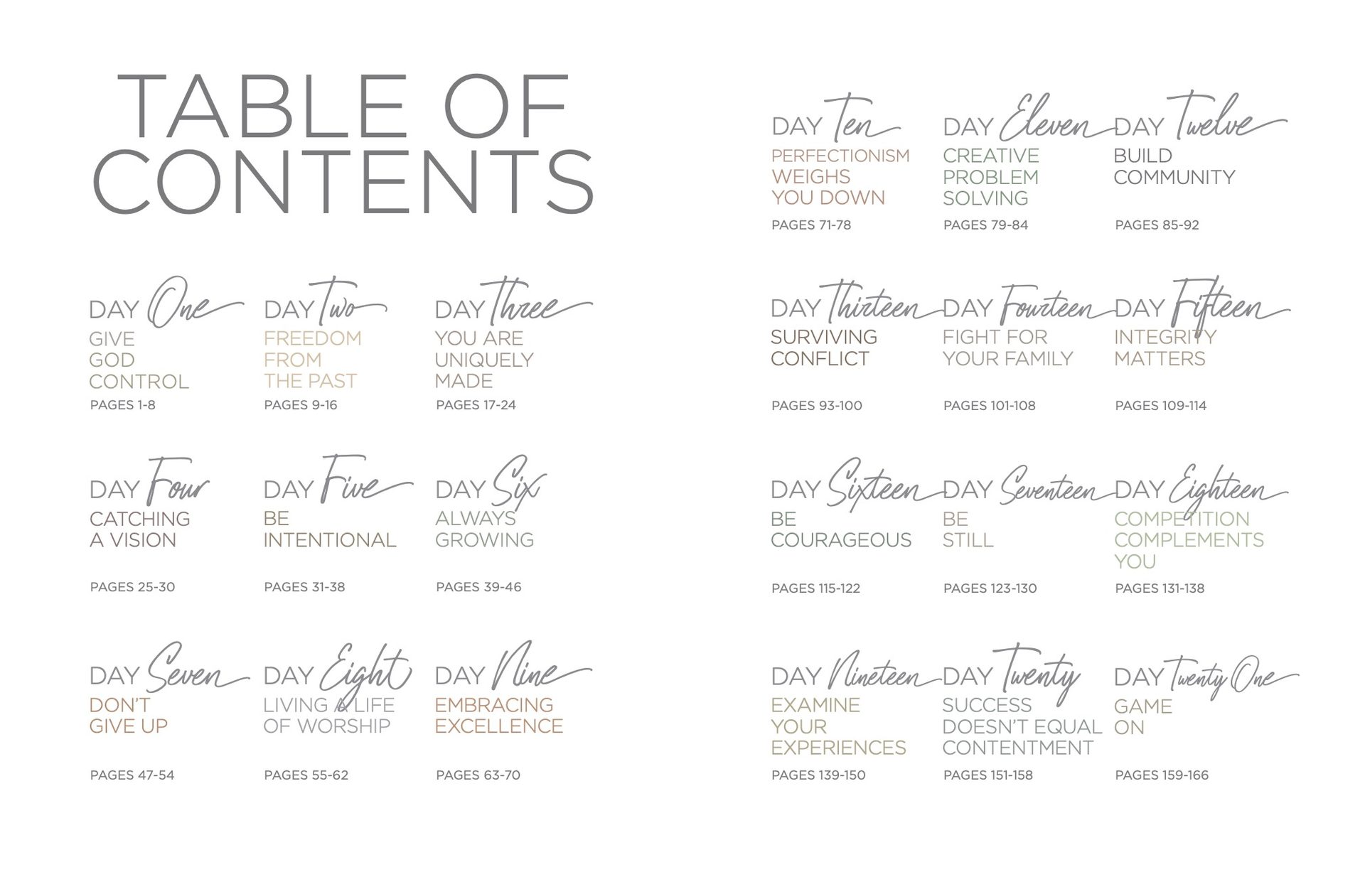 21 Days of Prayer — Book Mockup — image 4