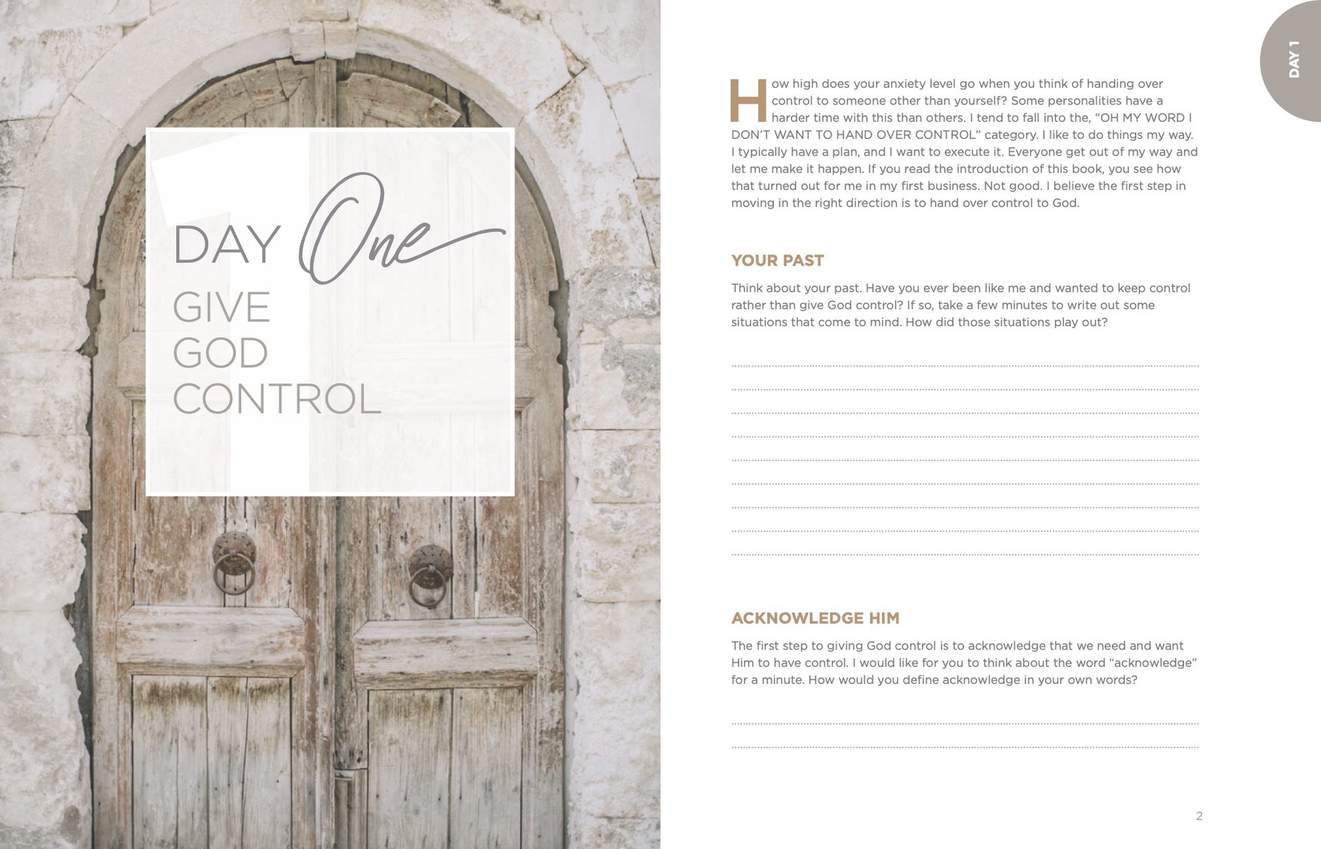 21 Days of Prayer — Book Mockup — image 5