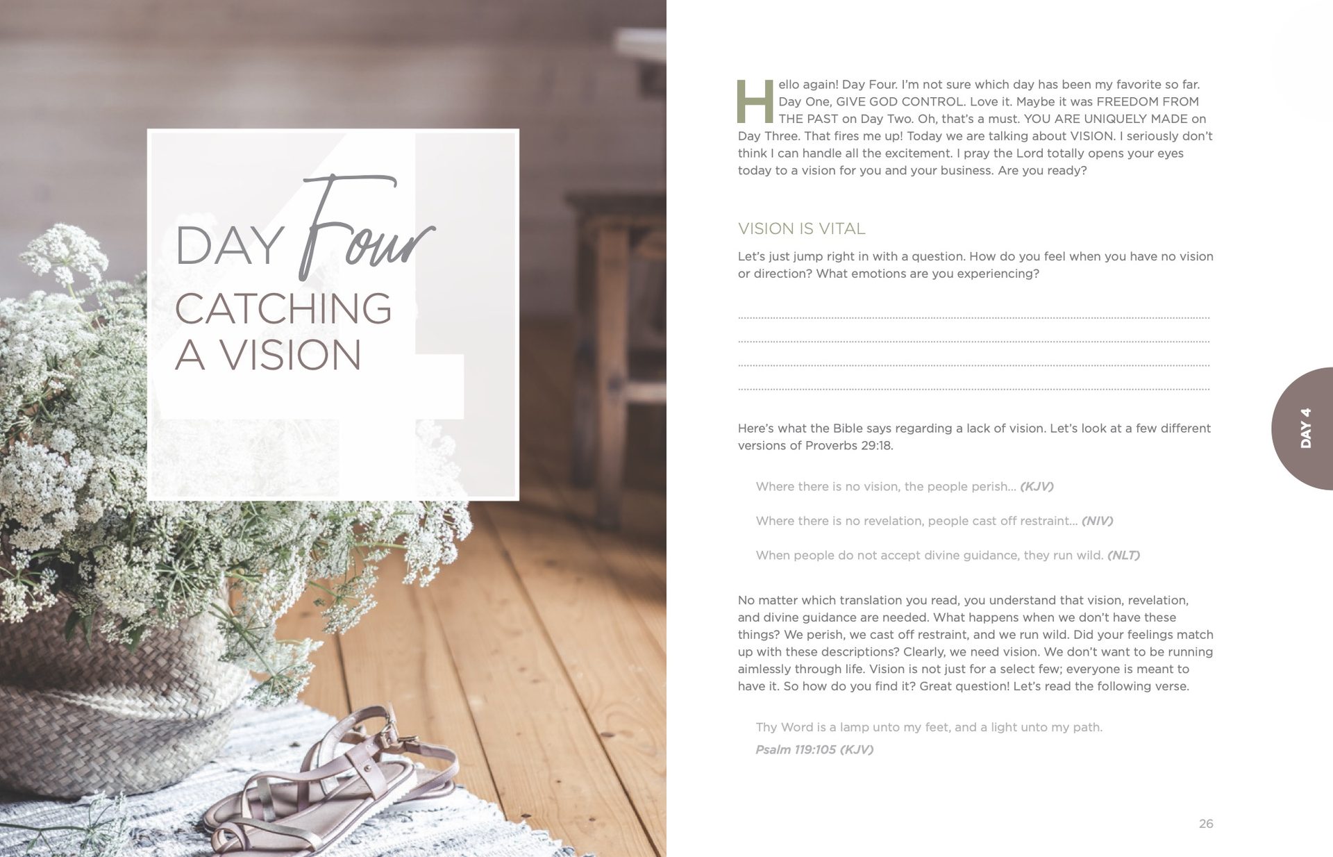 21 Days of Prayer — Book Mockup — image 7