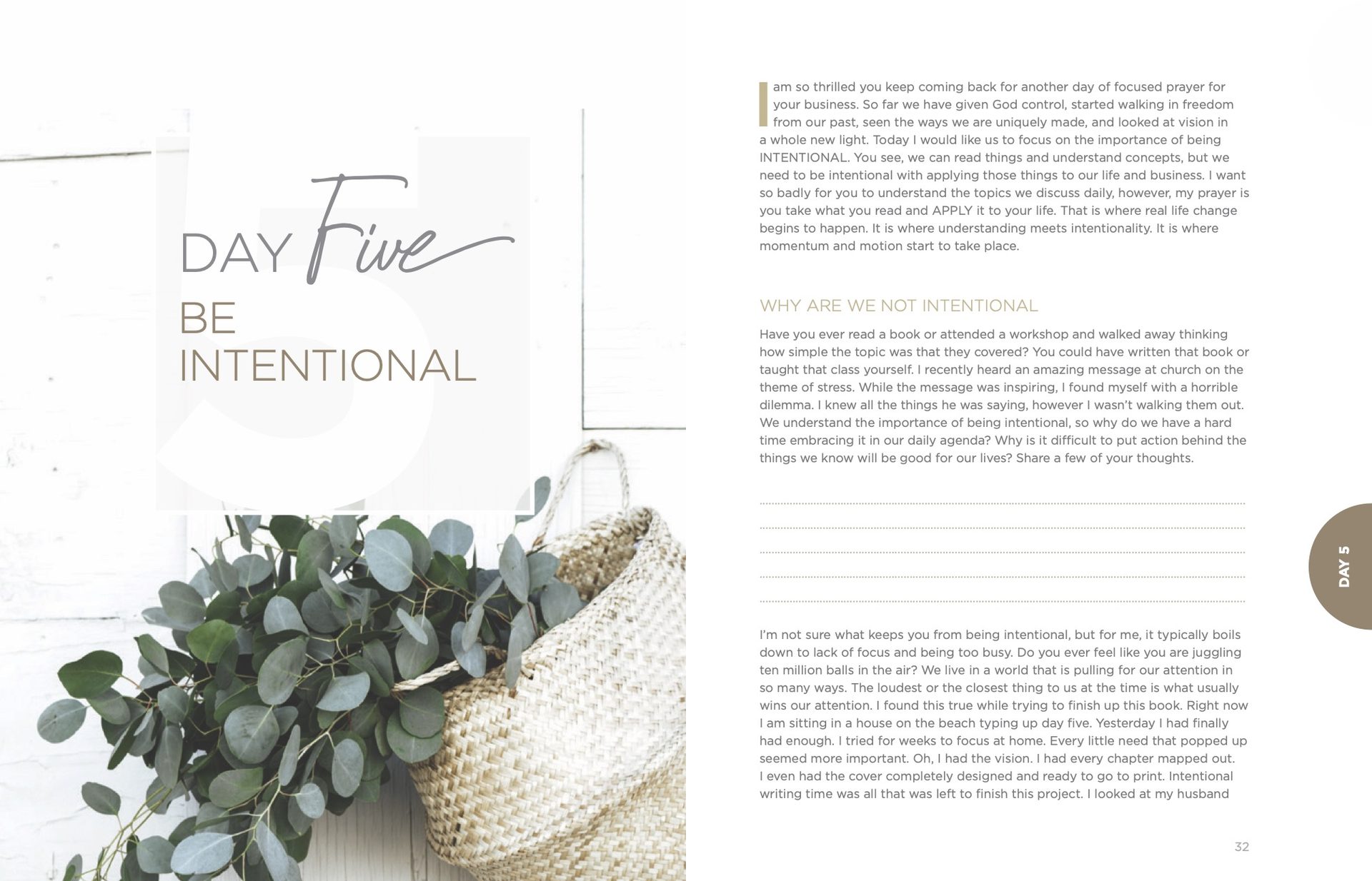 21 Days of Prayer — Book Mockup — image 8