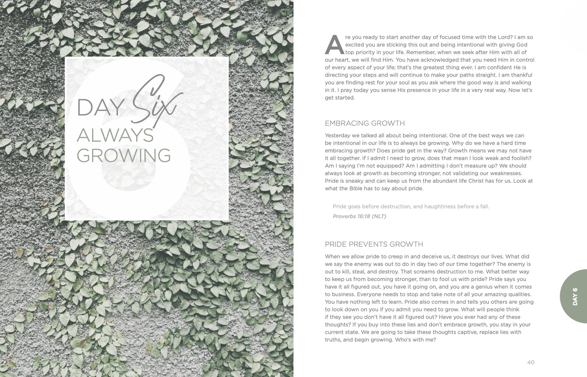 21 Days of Prayer — Book Mockup — image 9