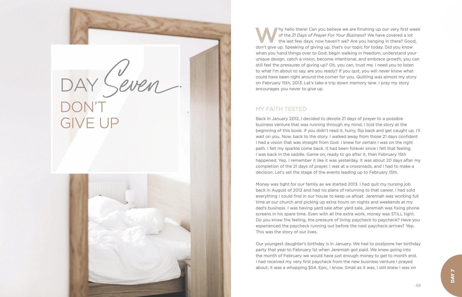 21 Days of Prayer — Book Mockup — image 10