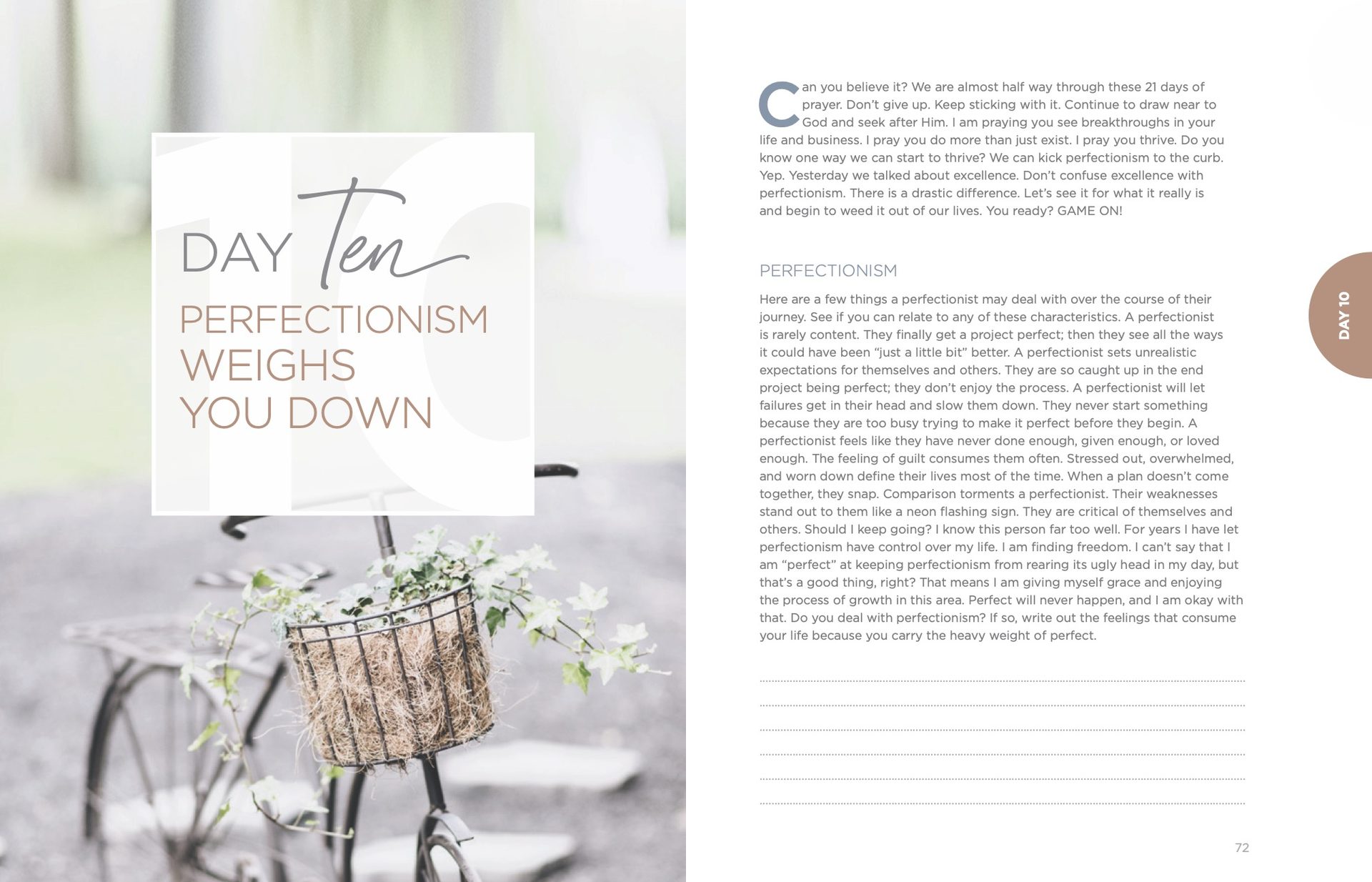 21 Days of Prayer — Book Mockup — image 13