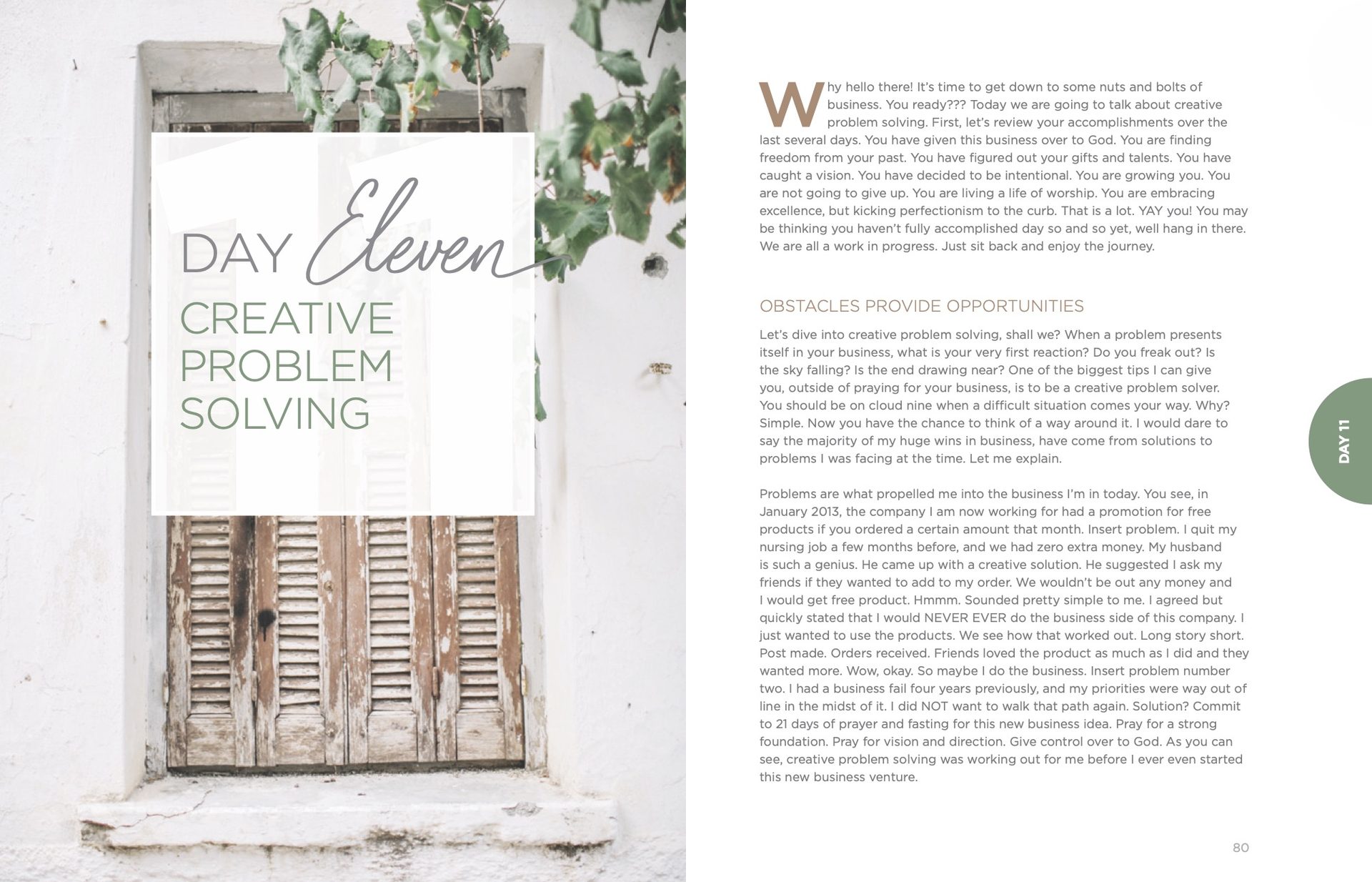 21 Days of Prayer — Book Mockup — image 14