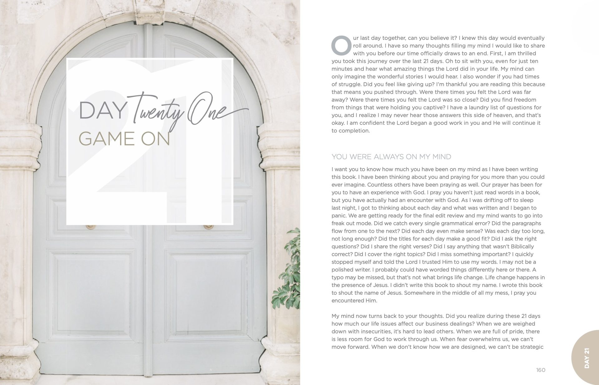 21 Days of Prayer — Book Mockup — image 24