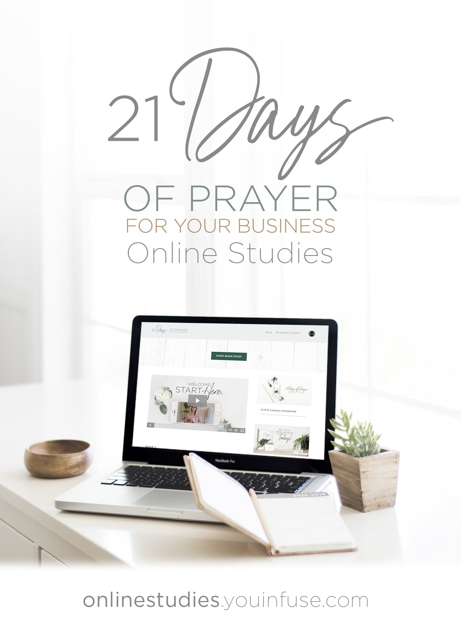 21 Days of Prayer — Social Media Graphics — image 1