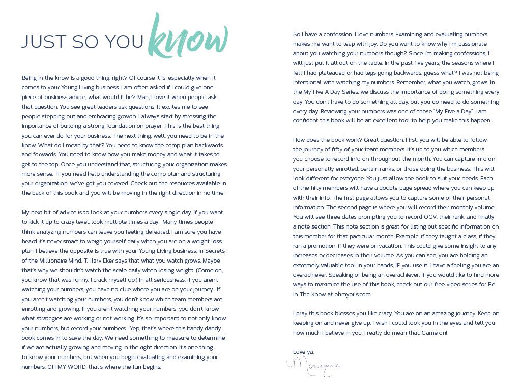 Be In The Know — image 4