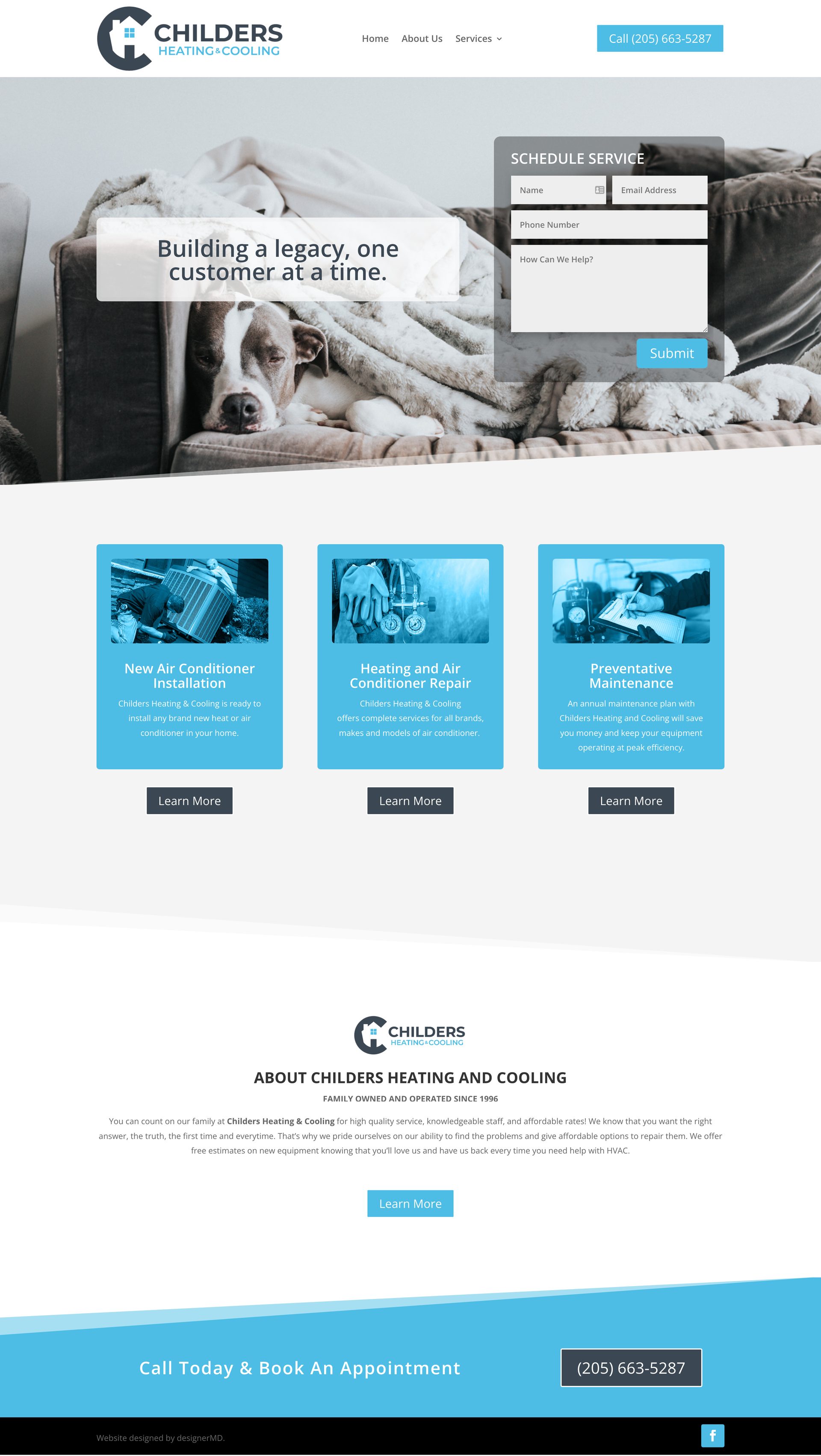 Childers Heating & Cooling — image 1