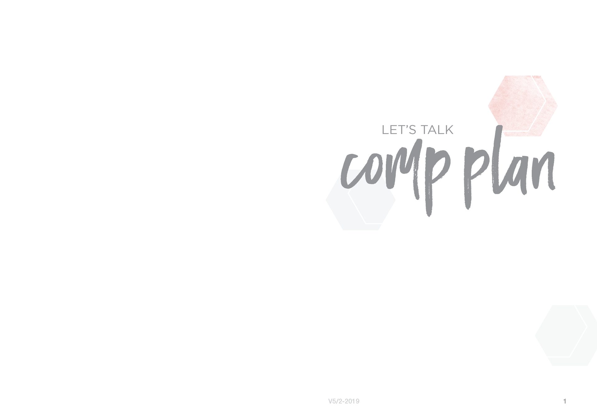 Let's Talk Book Series — Comp Plan — image 3