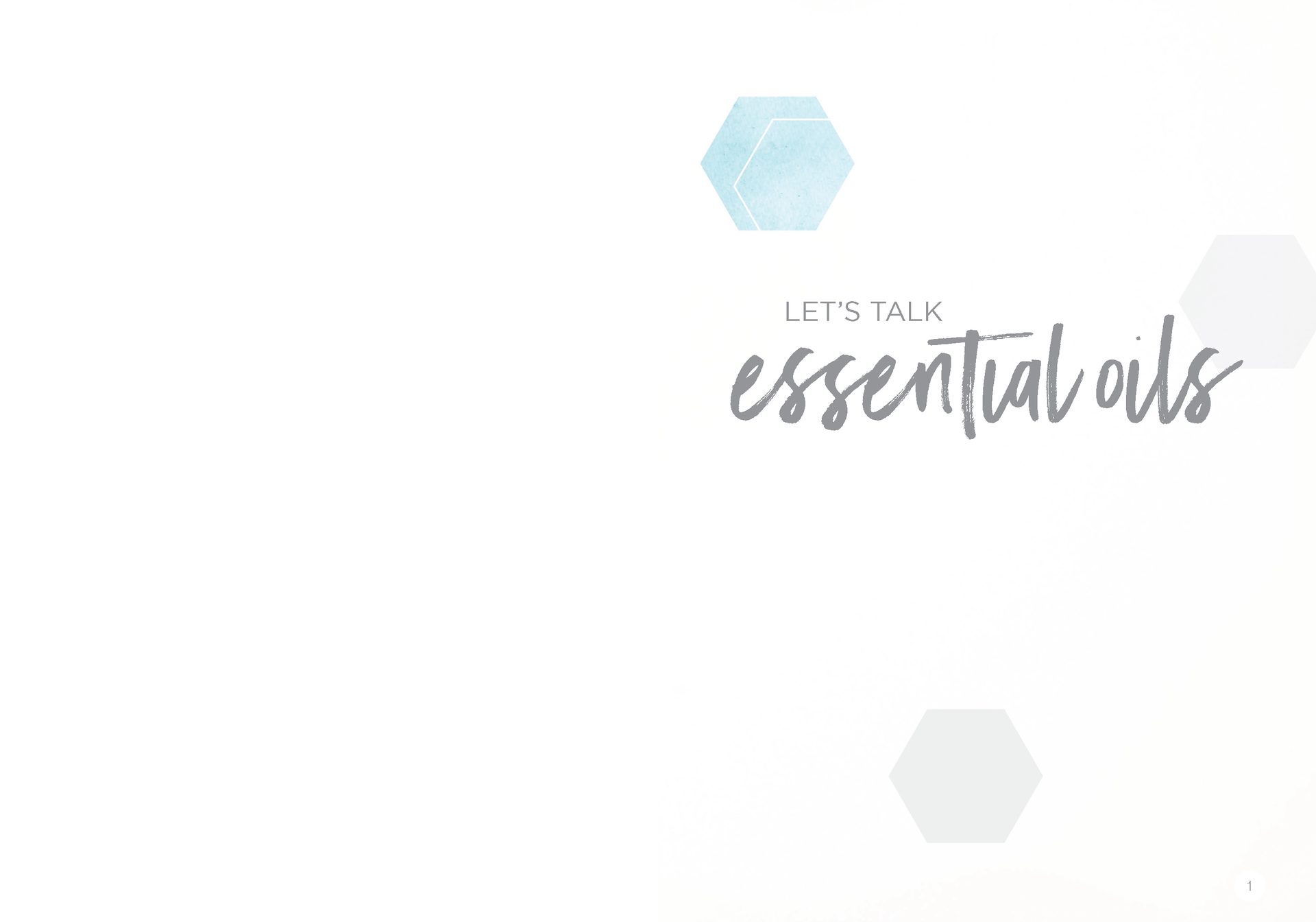Let's Talk Book Series — Essential Oils — image 3
