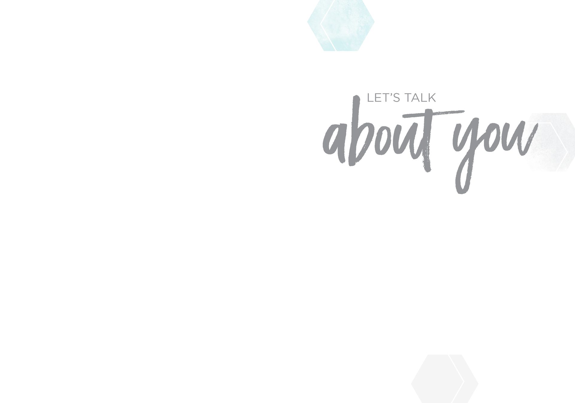 Let's Talk Book Series — You — image 3