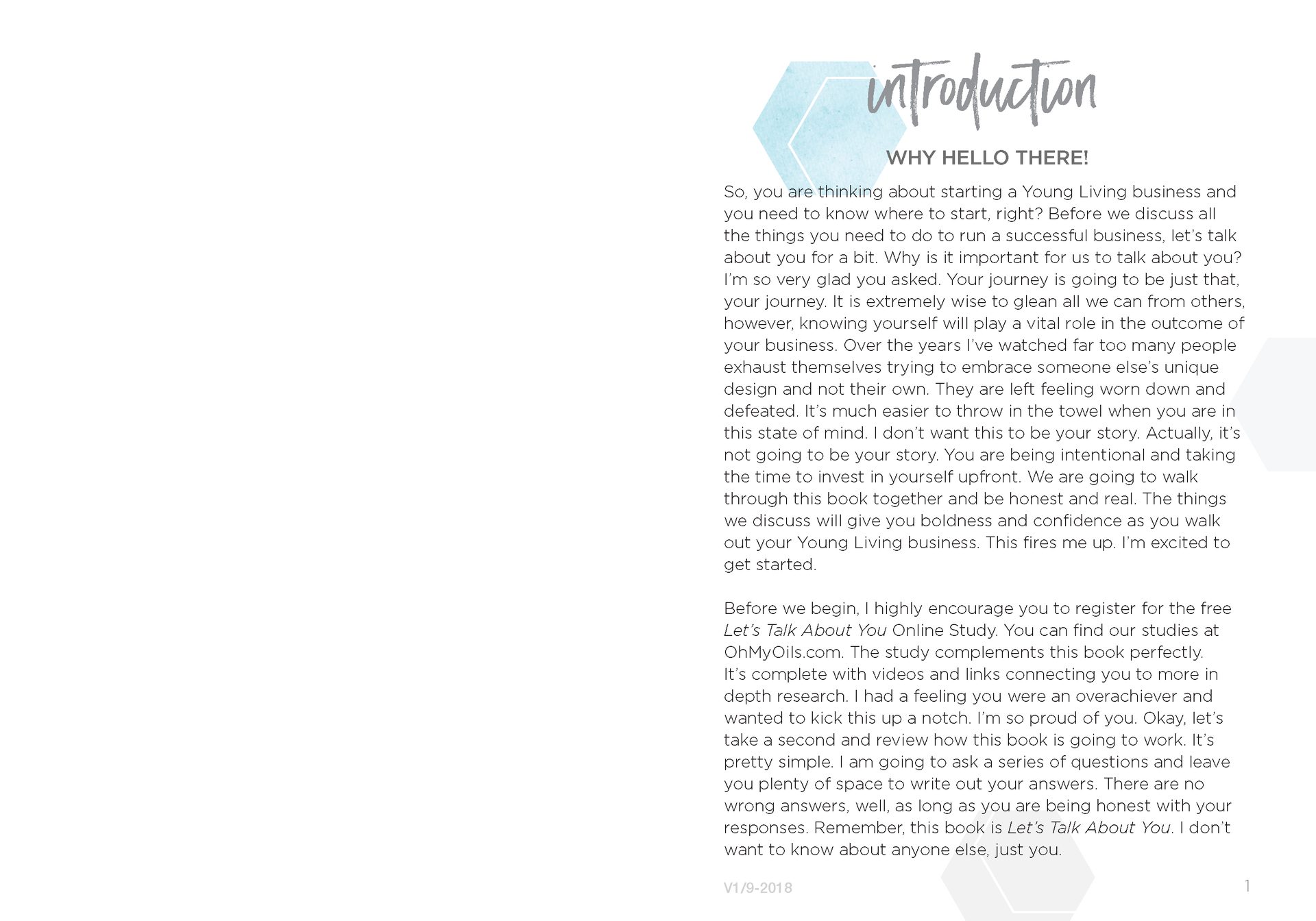 Let's Talk Book Series — You — image 4
