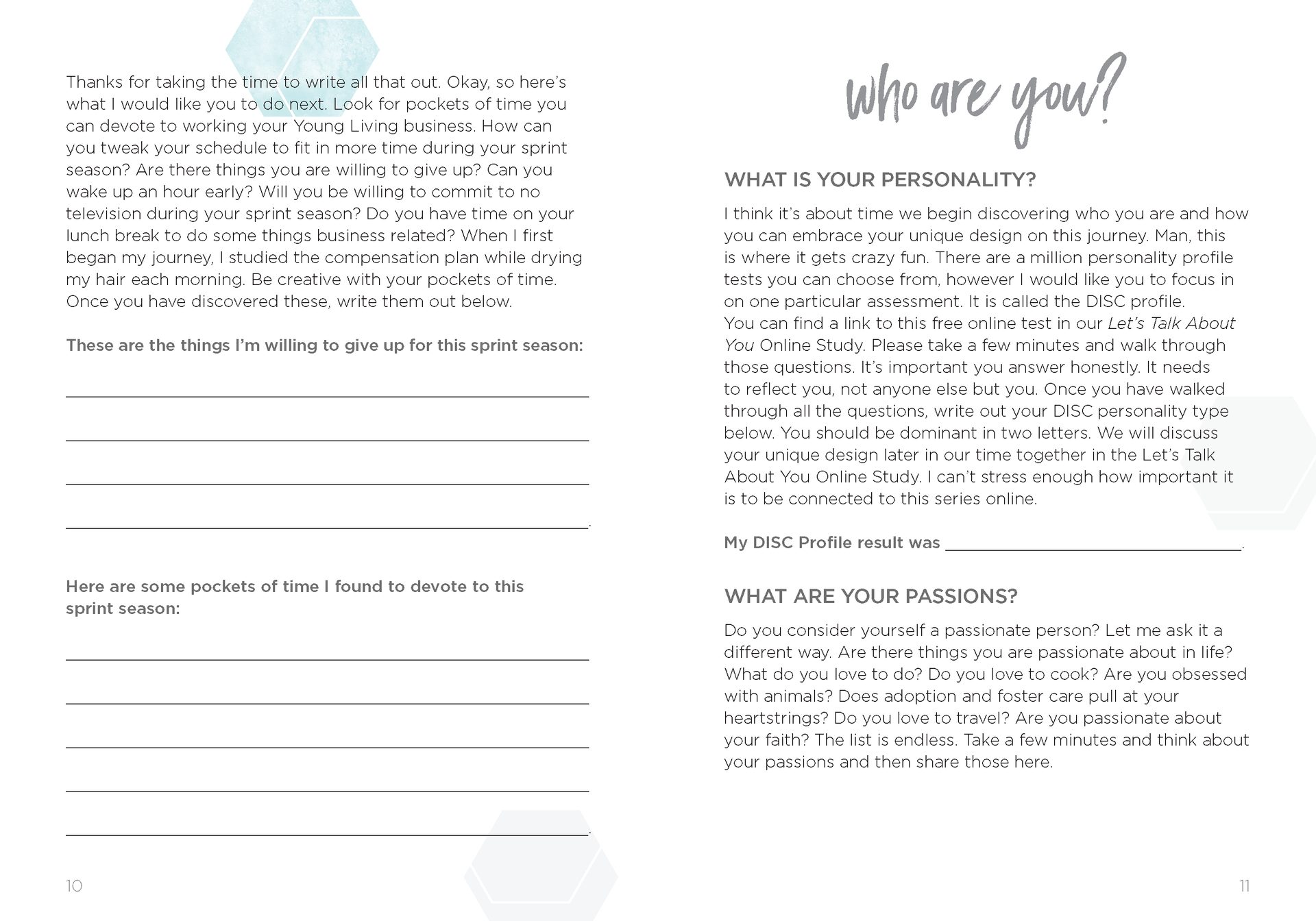Let's Talk Book Series — You — image 9