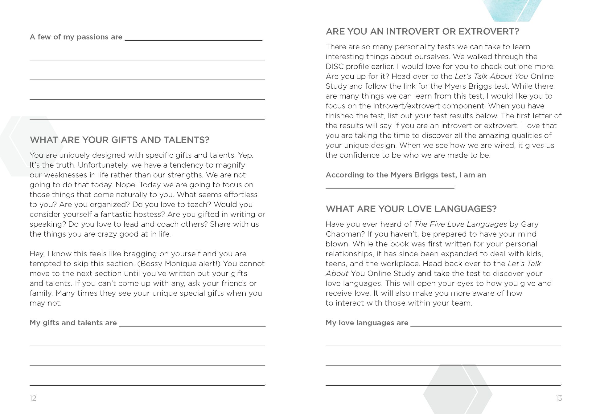 Let's Talk Book Series — You — image 10