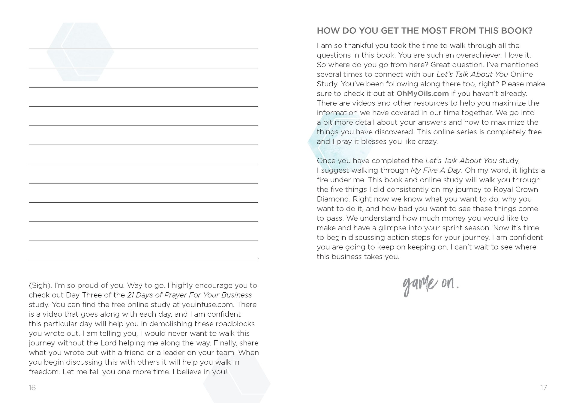 Let's Talk Book Series — You — image 12